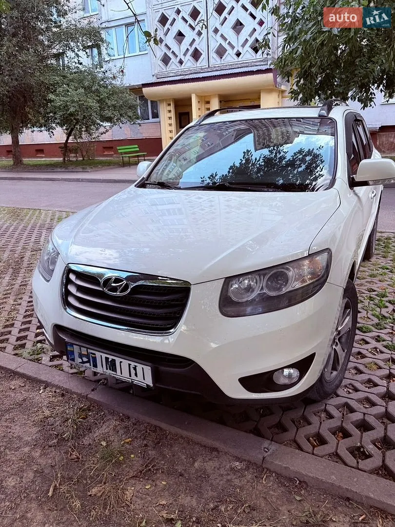 Hyundai Santa FE, 2012