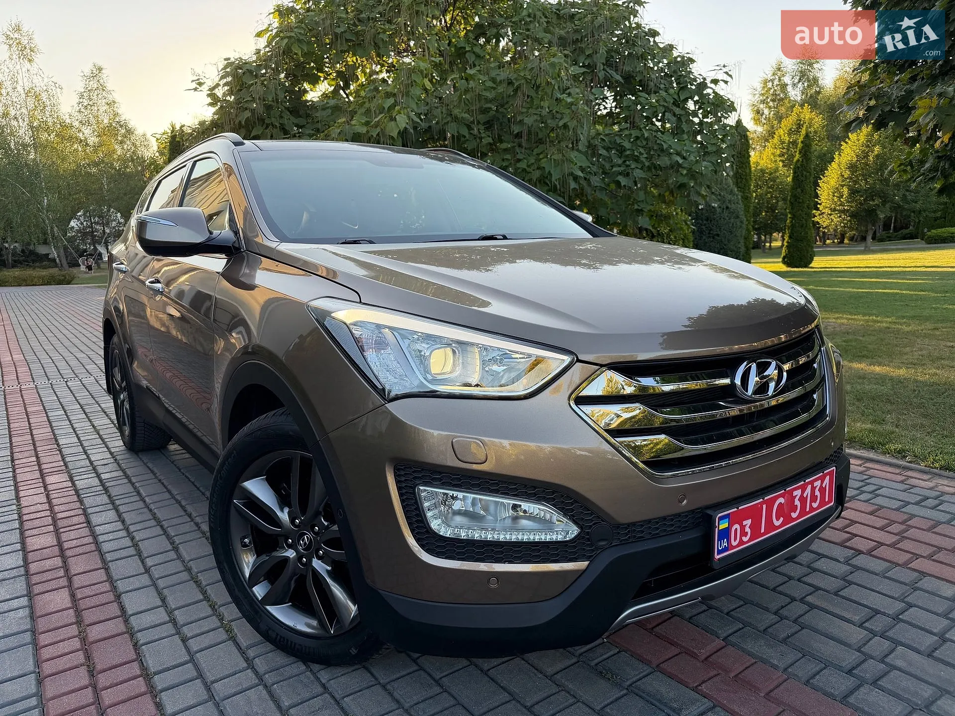 Hyundai Santa FE, 2013