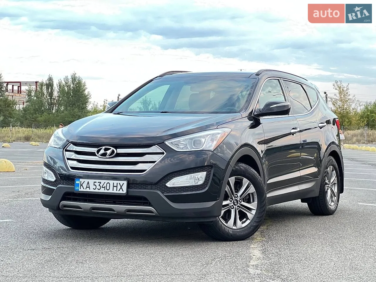 Hyundai Santa FE, 2015