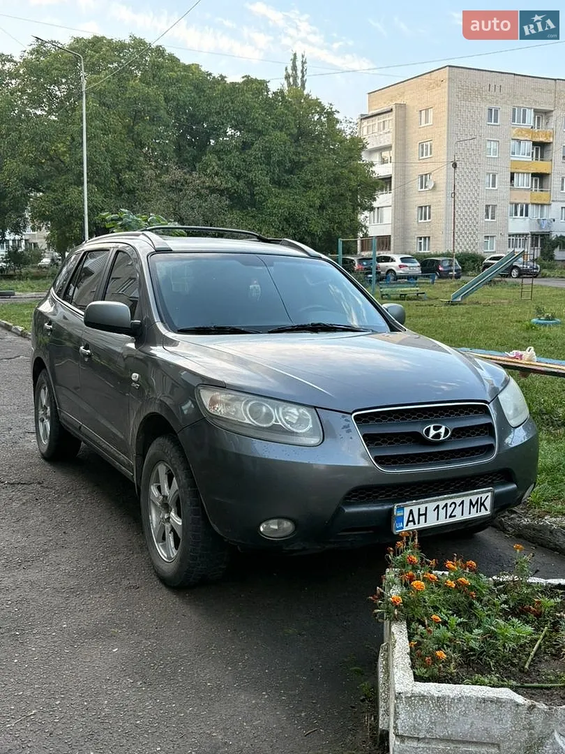Hyundai Santa FE, 2007