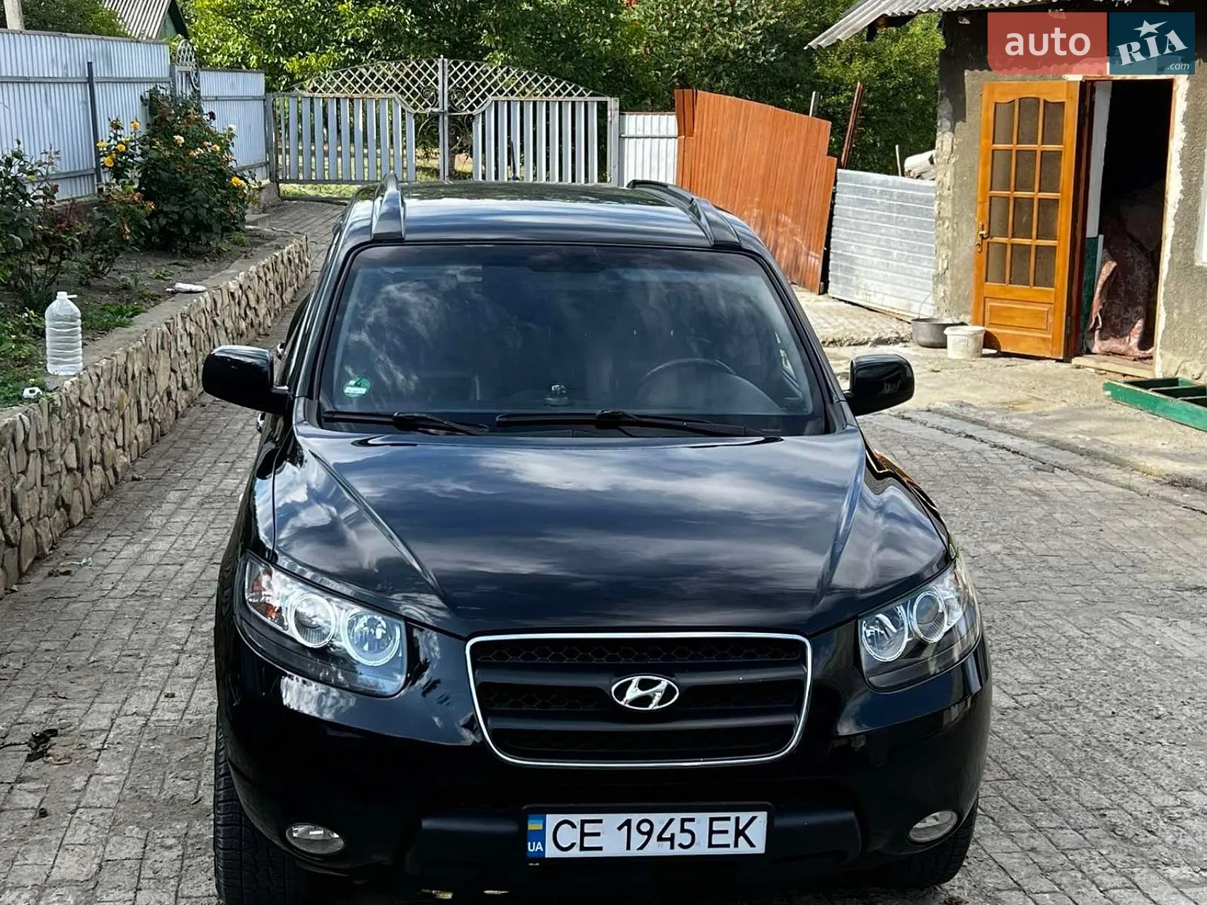 Hyundai Santa FE 2008 — 1