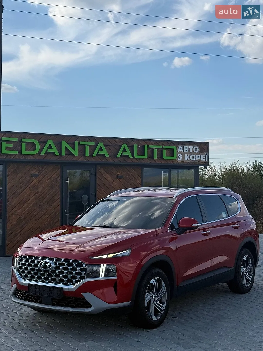 Hyundai Santa FE, 2020