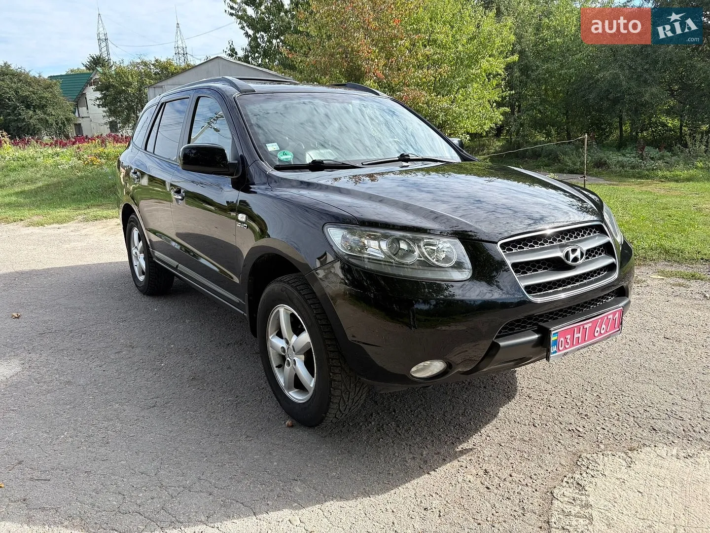 Hyundai Santa FE, 2006