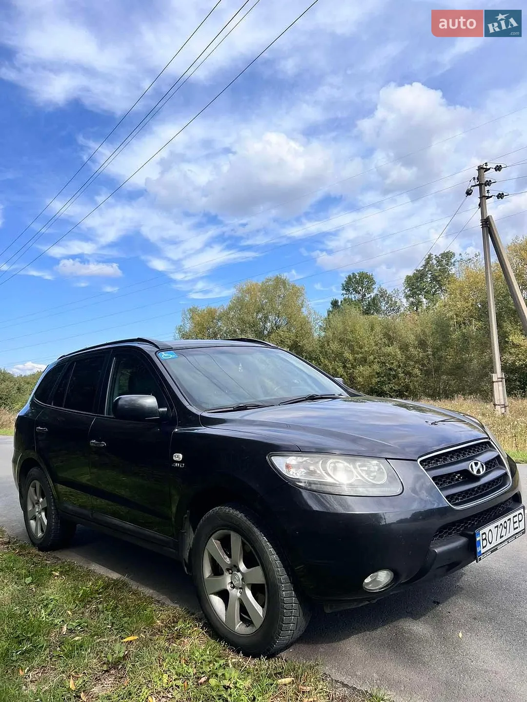 Hyundai Santa FE, 2008