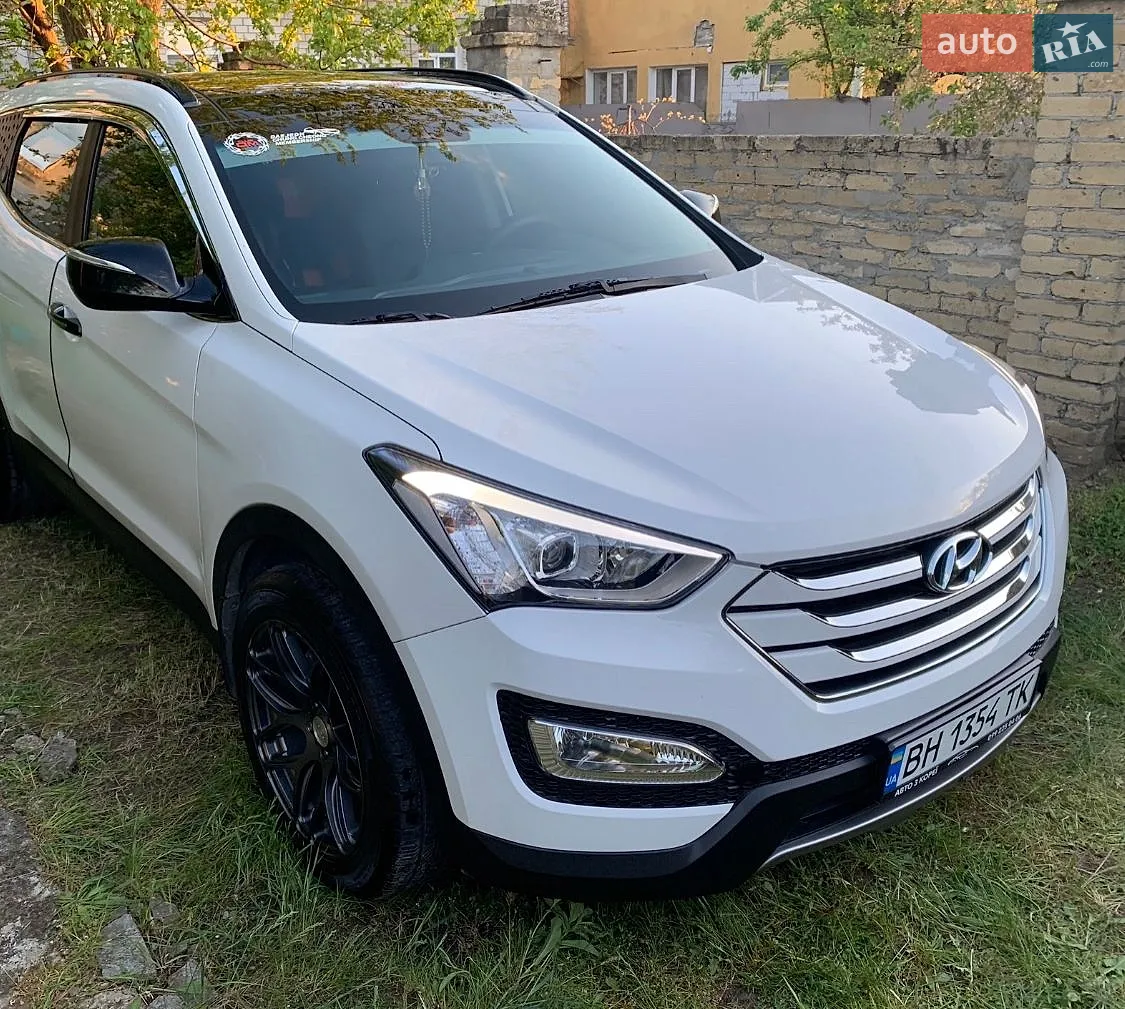 Hyundai Santa FE, 2012