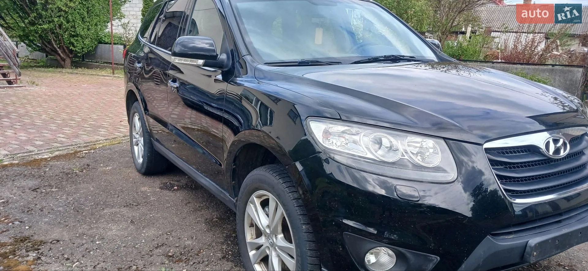 Hyundai Santa FE, 2011