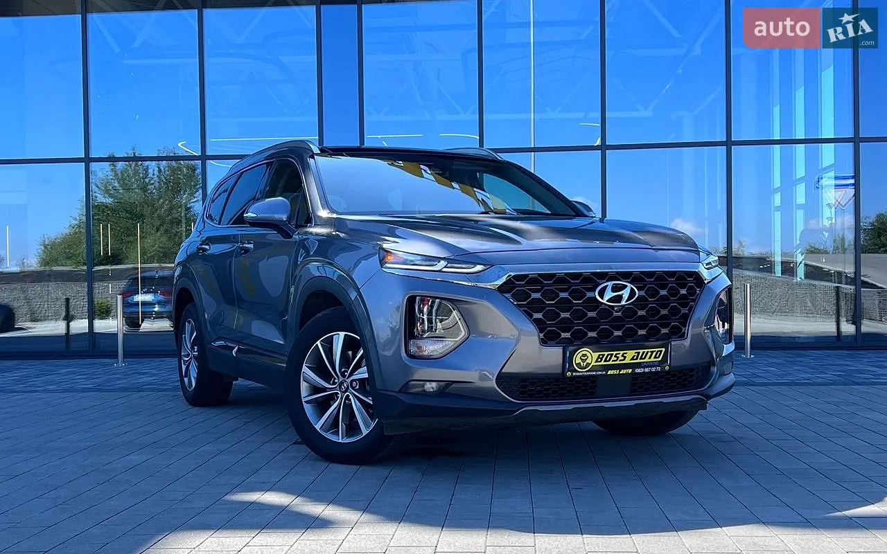 Hyundai Santa FE, 2019