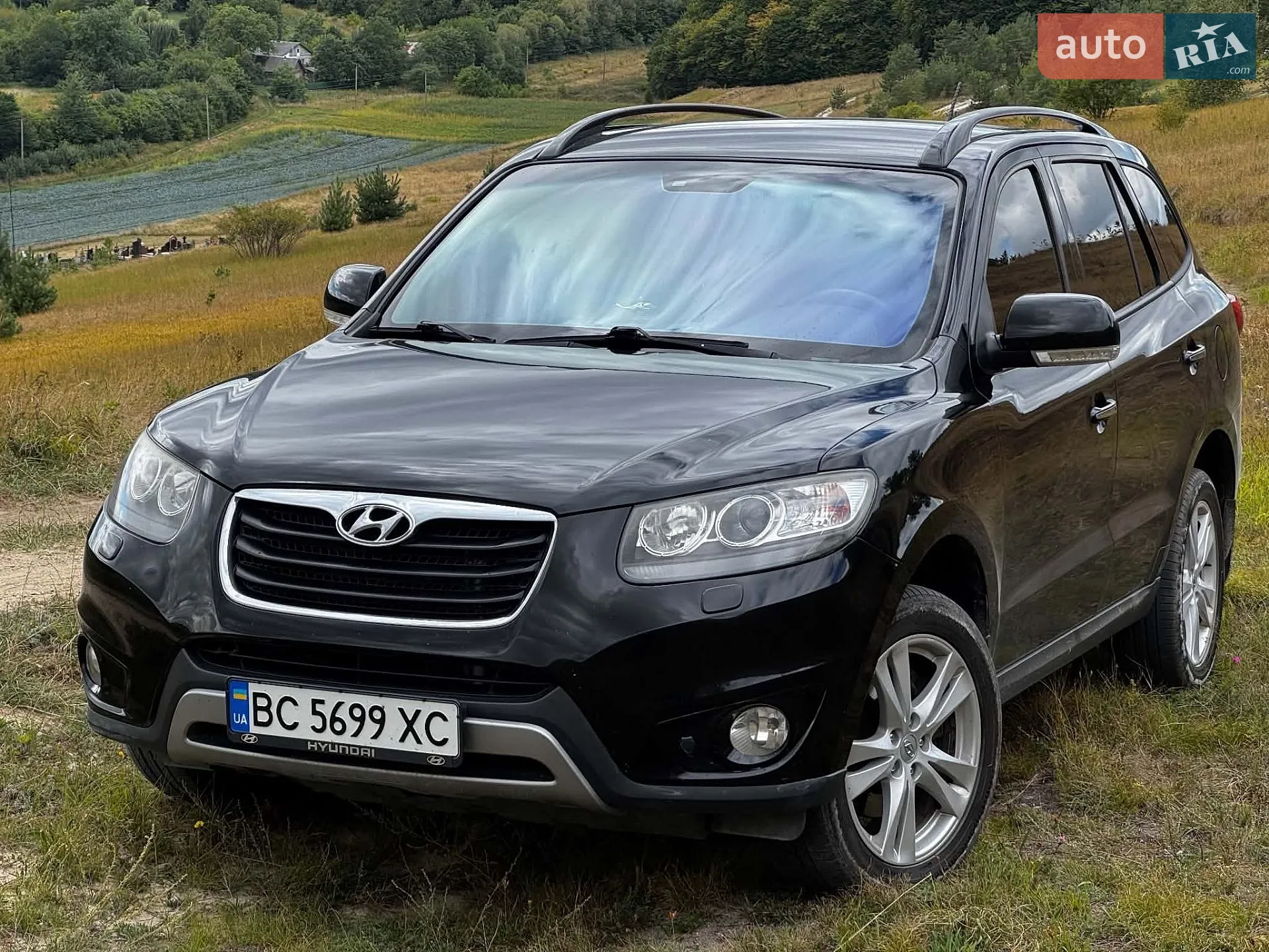 Hyundai Santa FE, 2011