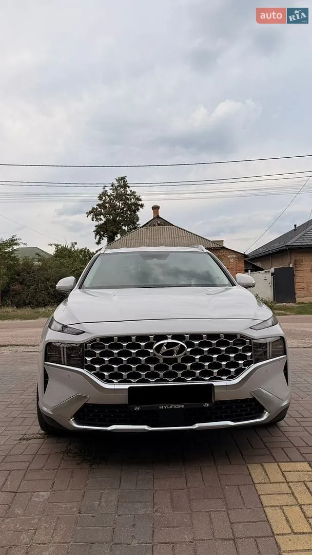Hyundai Santa FE, 2021
