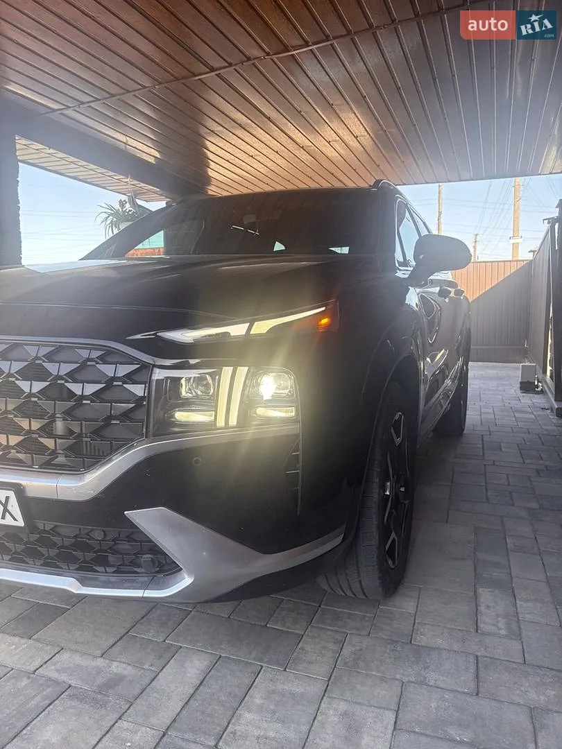 Hyundai Santa FE, 2021