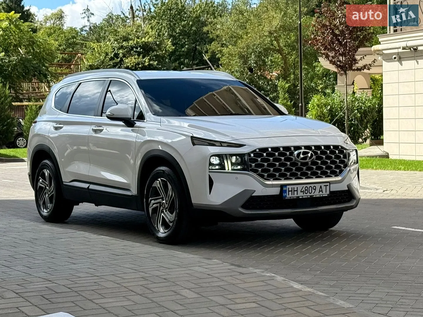 Hyundai Santa FE, 2021