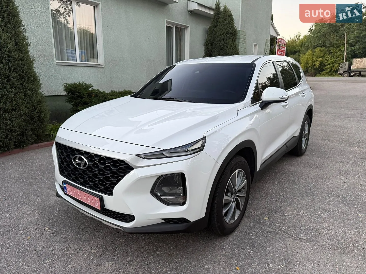 Hyundai Santa FE, 2019