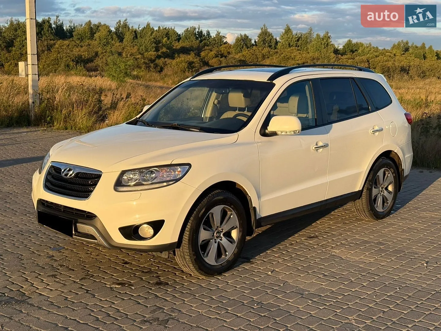 Hyundai Santa FE, 2012