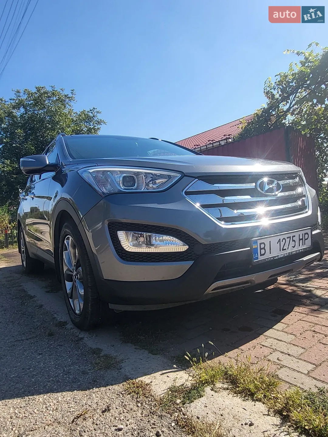 Hyundai Santa FE, 2014