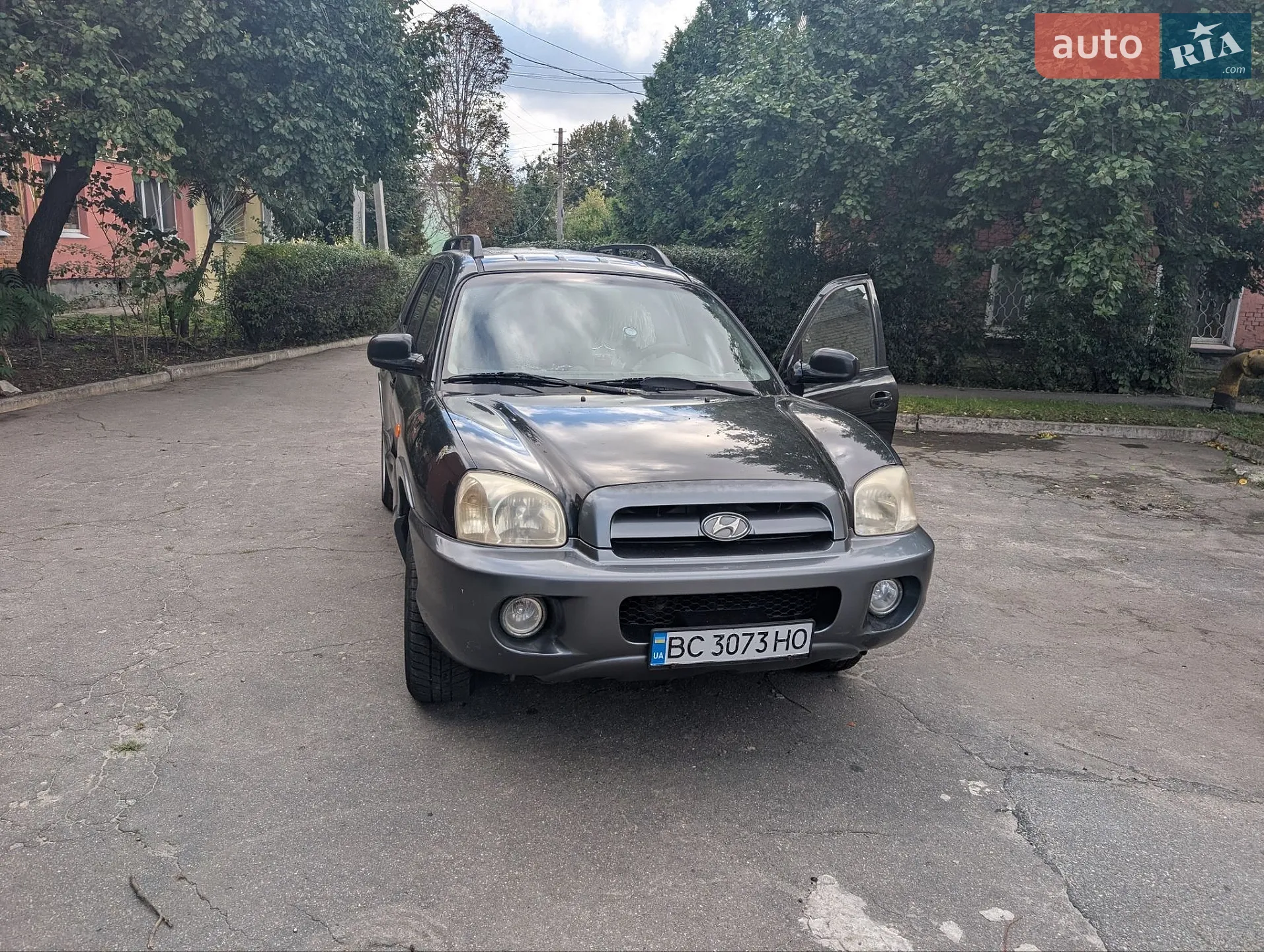 Hyundai Santa FE, 2005