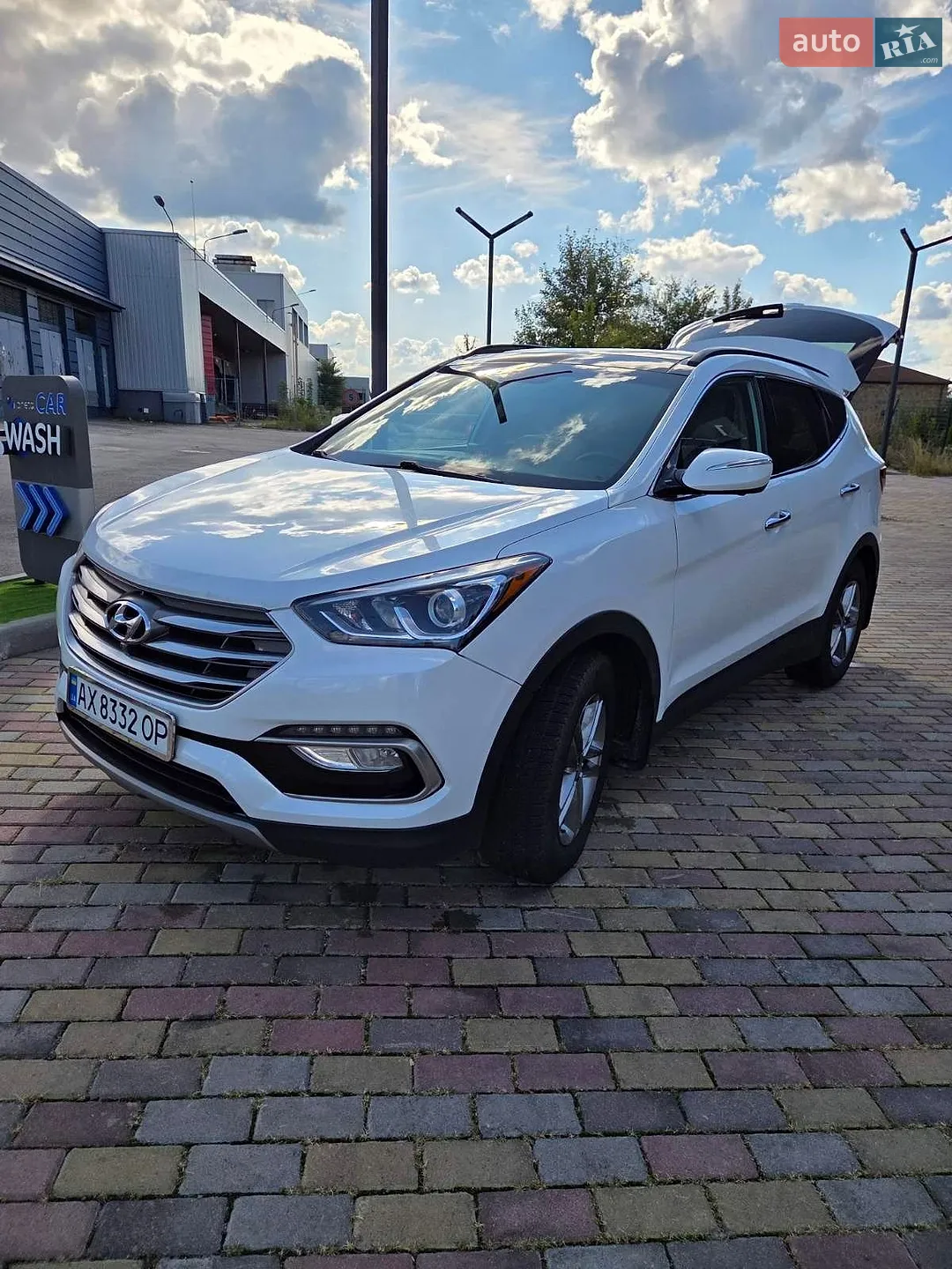 Hyundai Santa FE, 2016