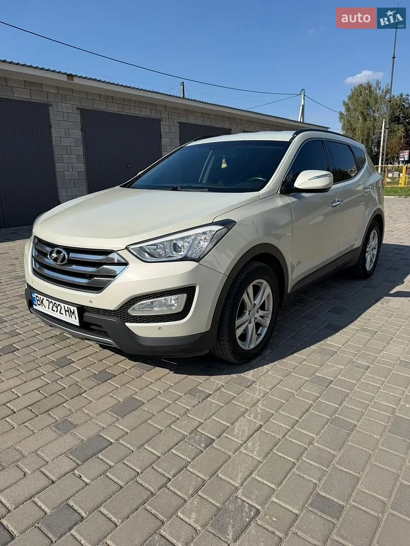 Hyundai Santa FE, 2012
