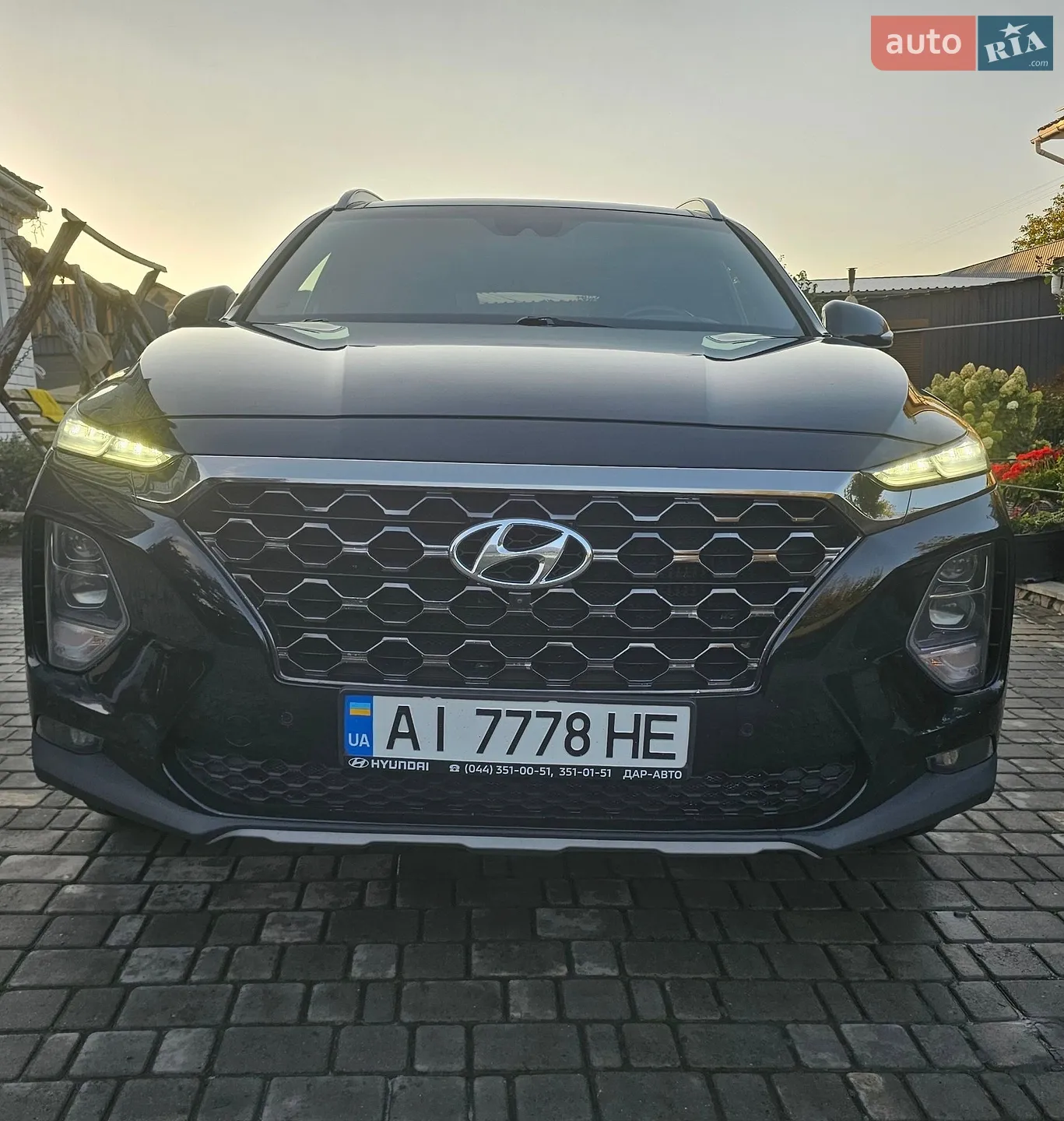 Hyundai Santa FE, 2019