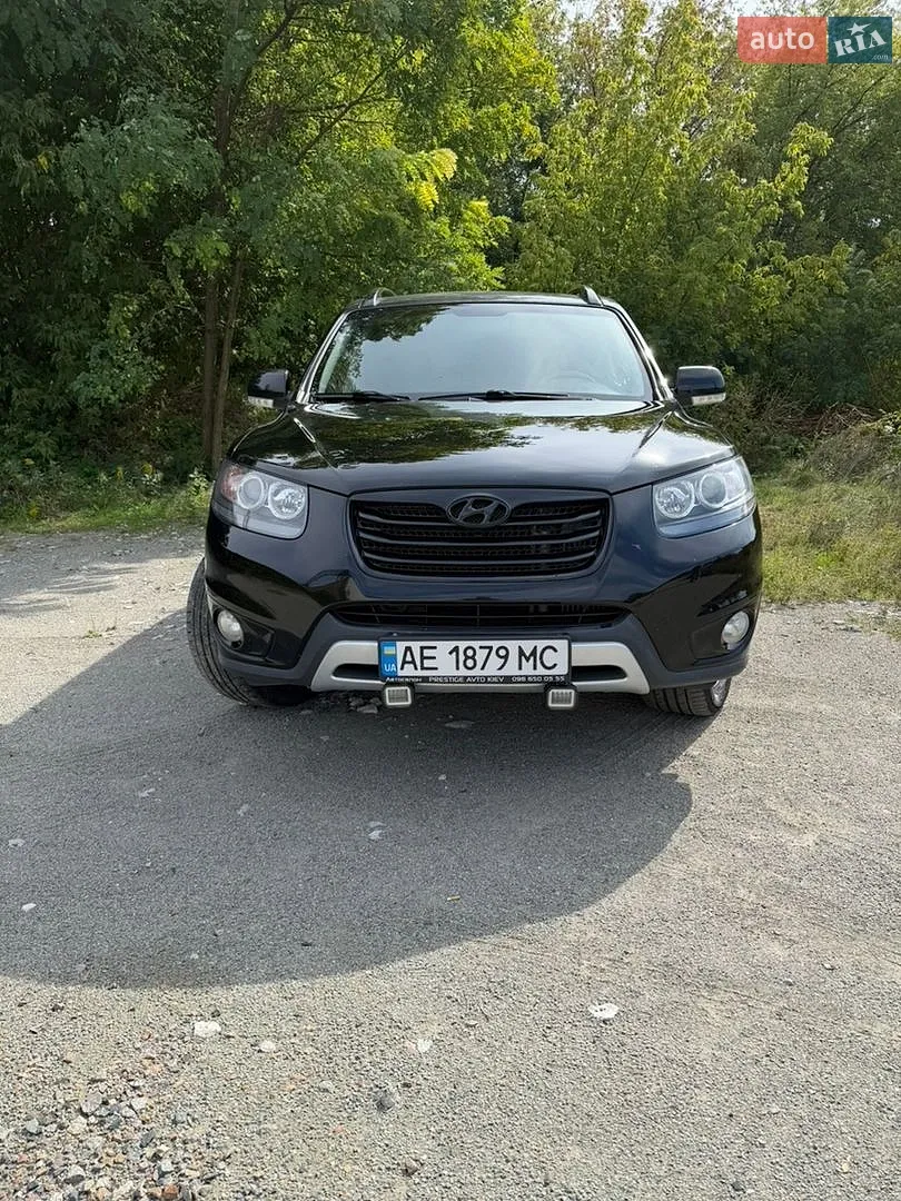Hyundai Santa FE, 2012