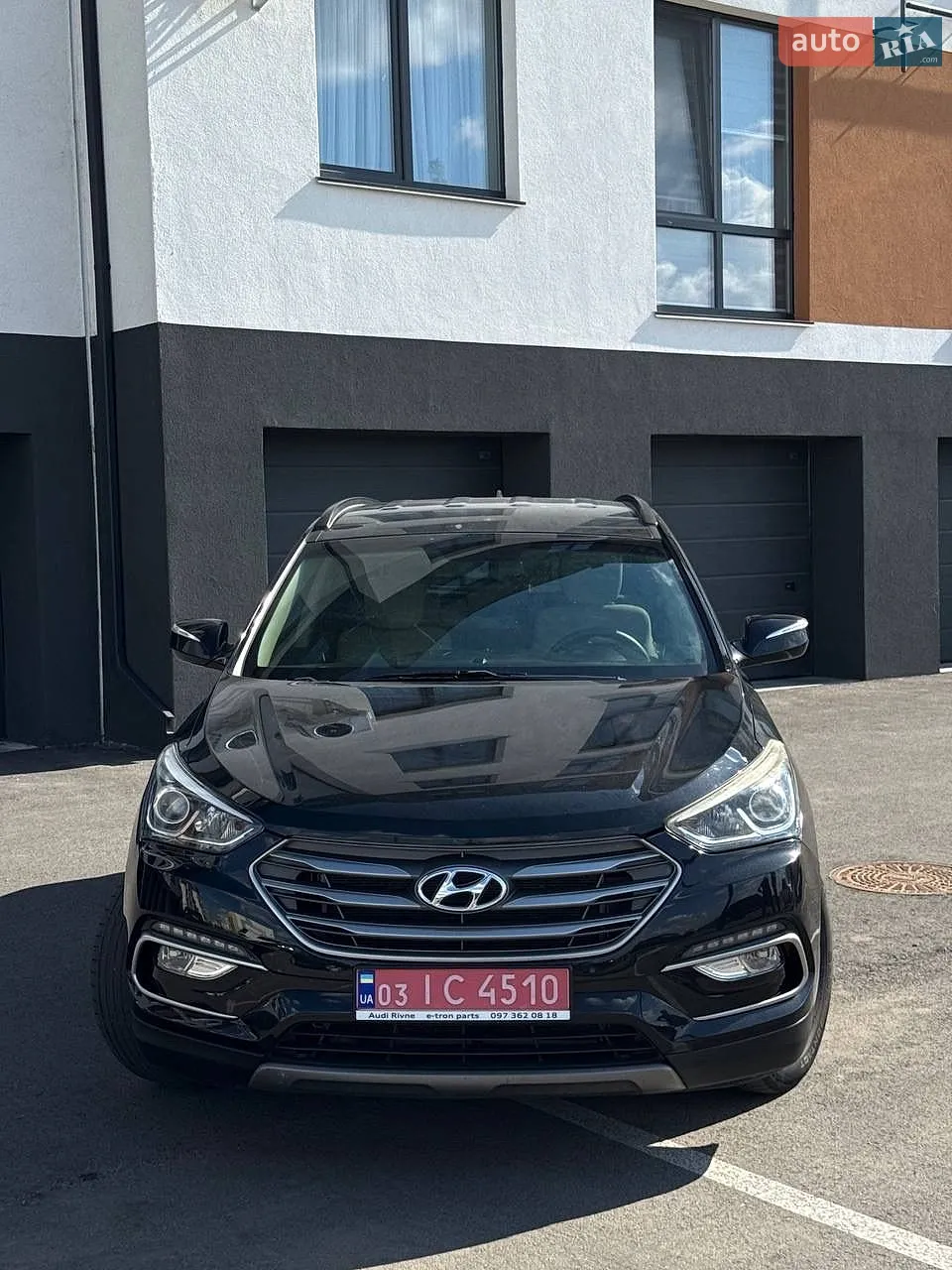 Hyundai Santa FE, 2018