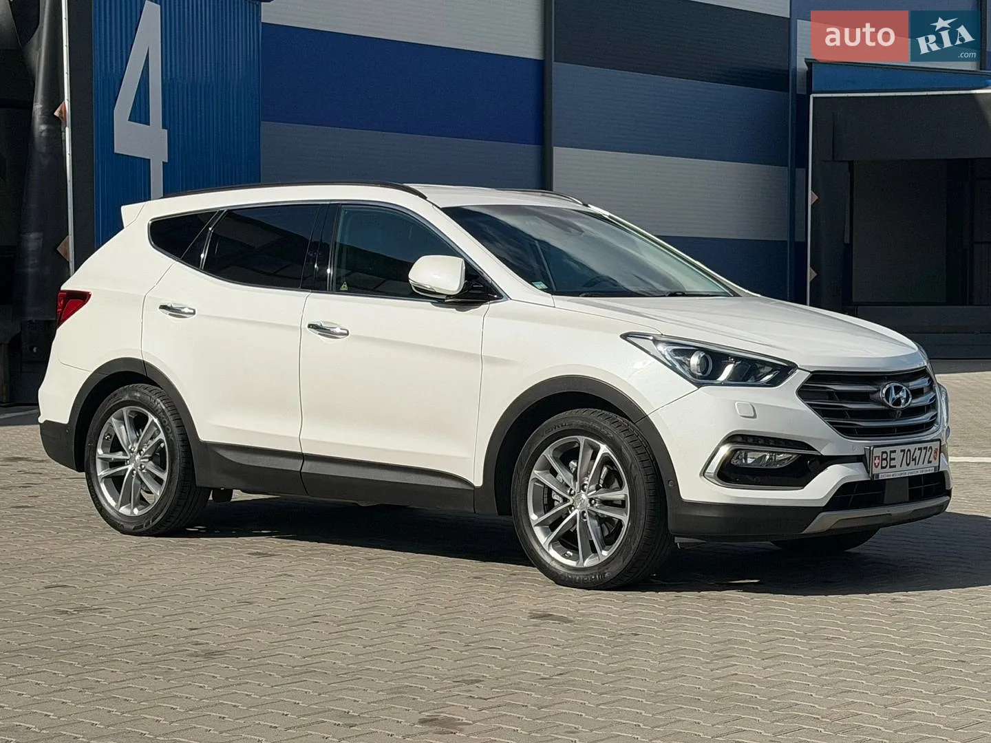 Hyundai Santa FE, 2016