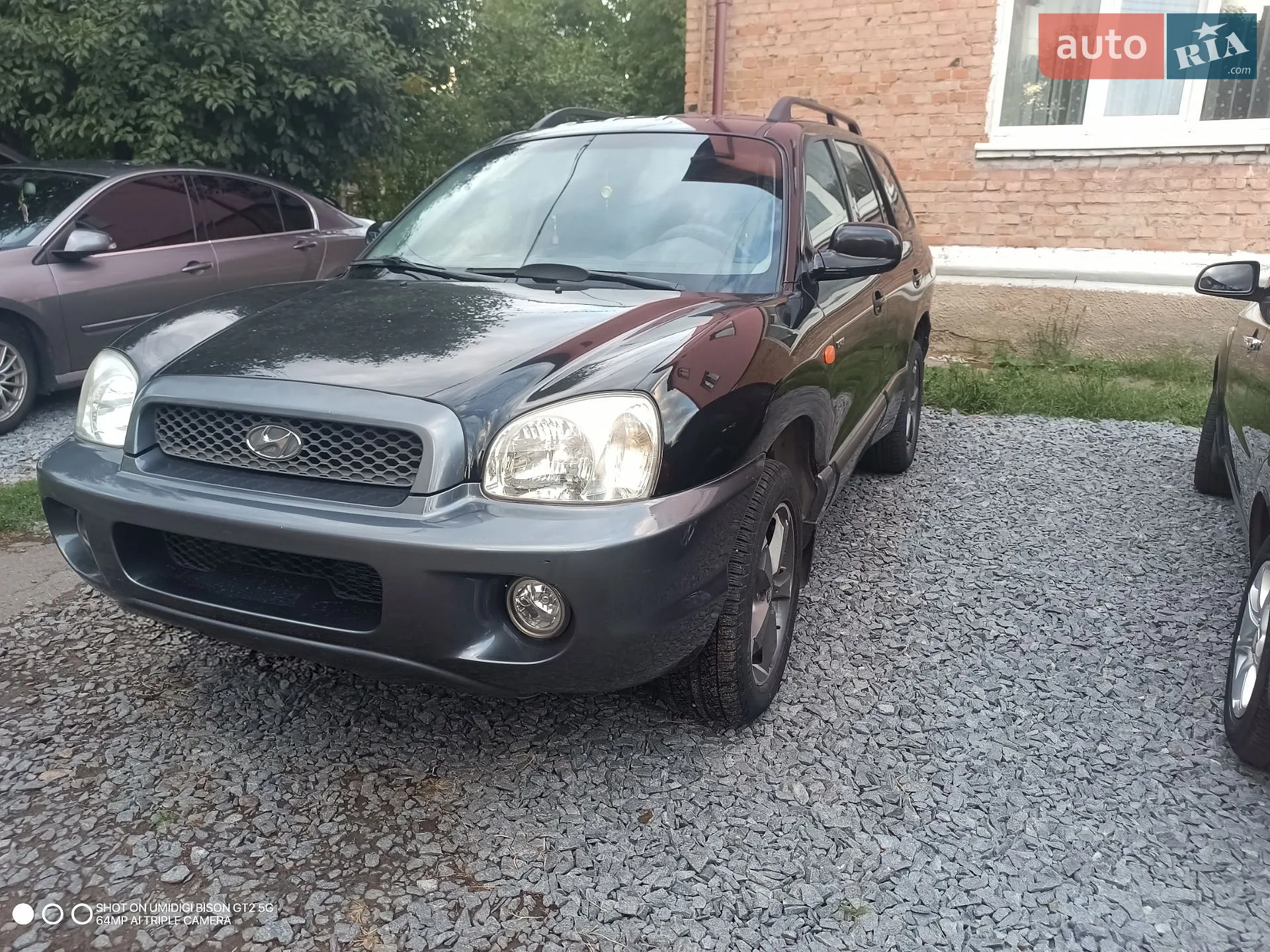 Hyundai Santa FE, 2004