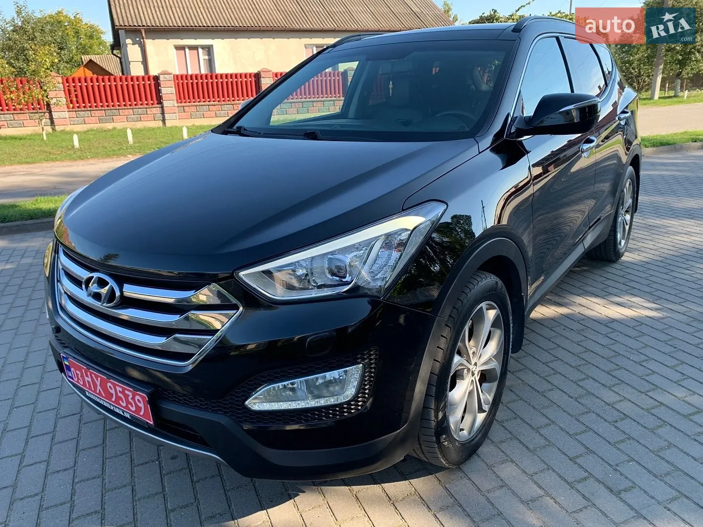 Hyundai Santa FE, 2013