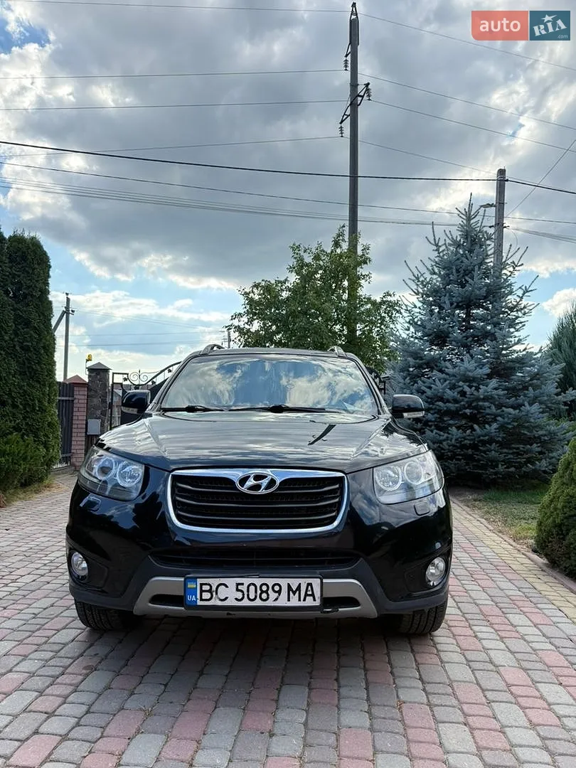 Hyundai Santa FE, 2012
