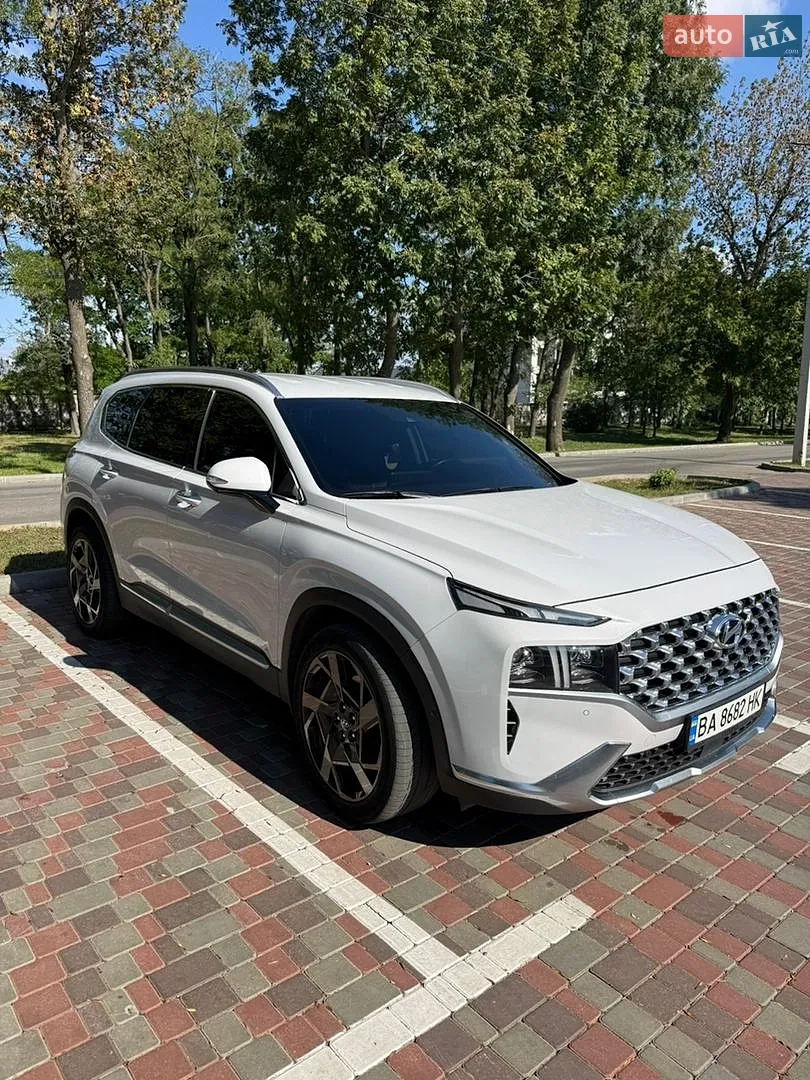 Hyundai Santa FE, 2021