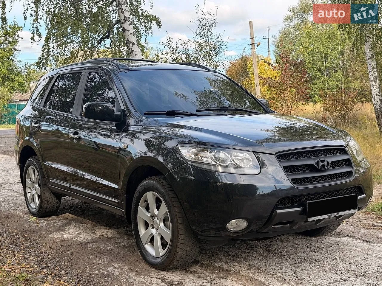 Hyundai Santa FE, 2007