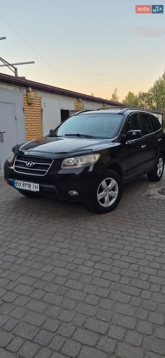 Hyundai Santa FE, 2008