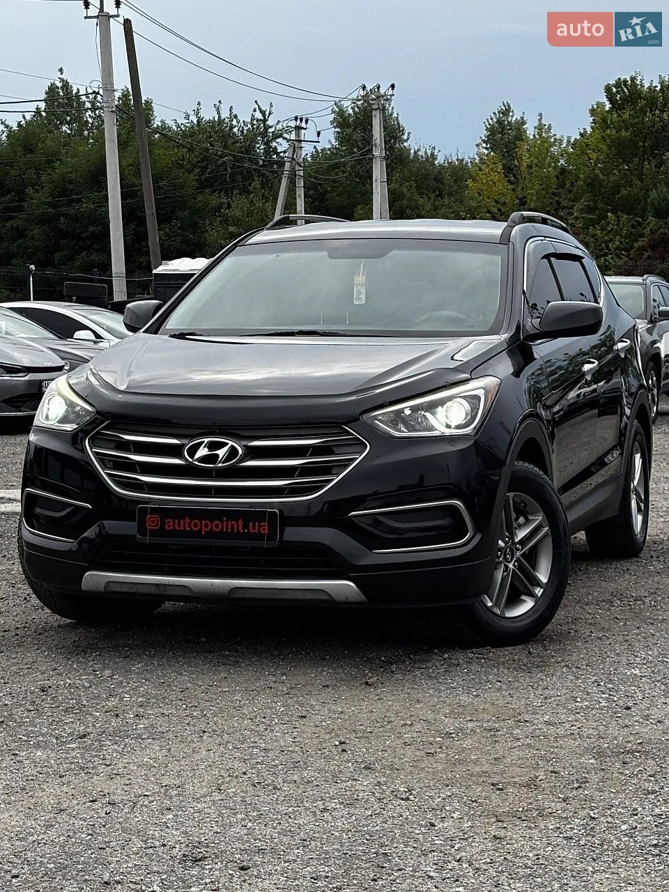 Hyundai Santa FE, 2016