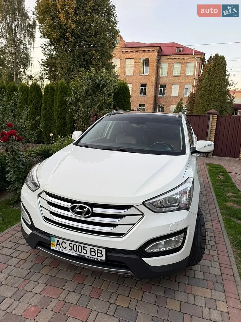 Hyundai Santa FE, 2013