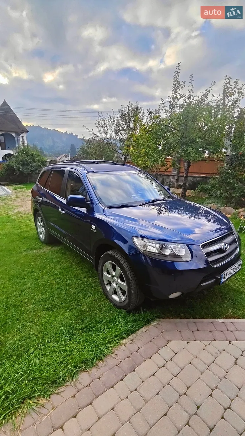 Hyundai Santa FE, 2006