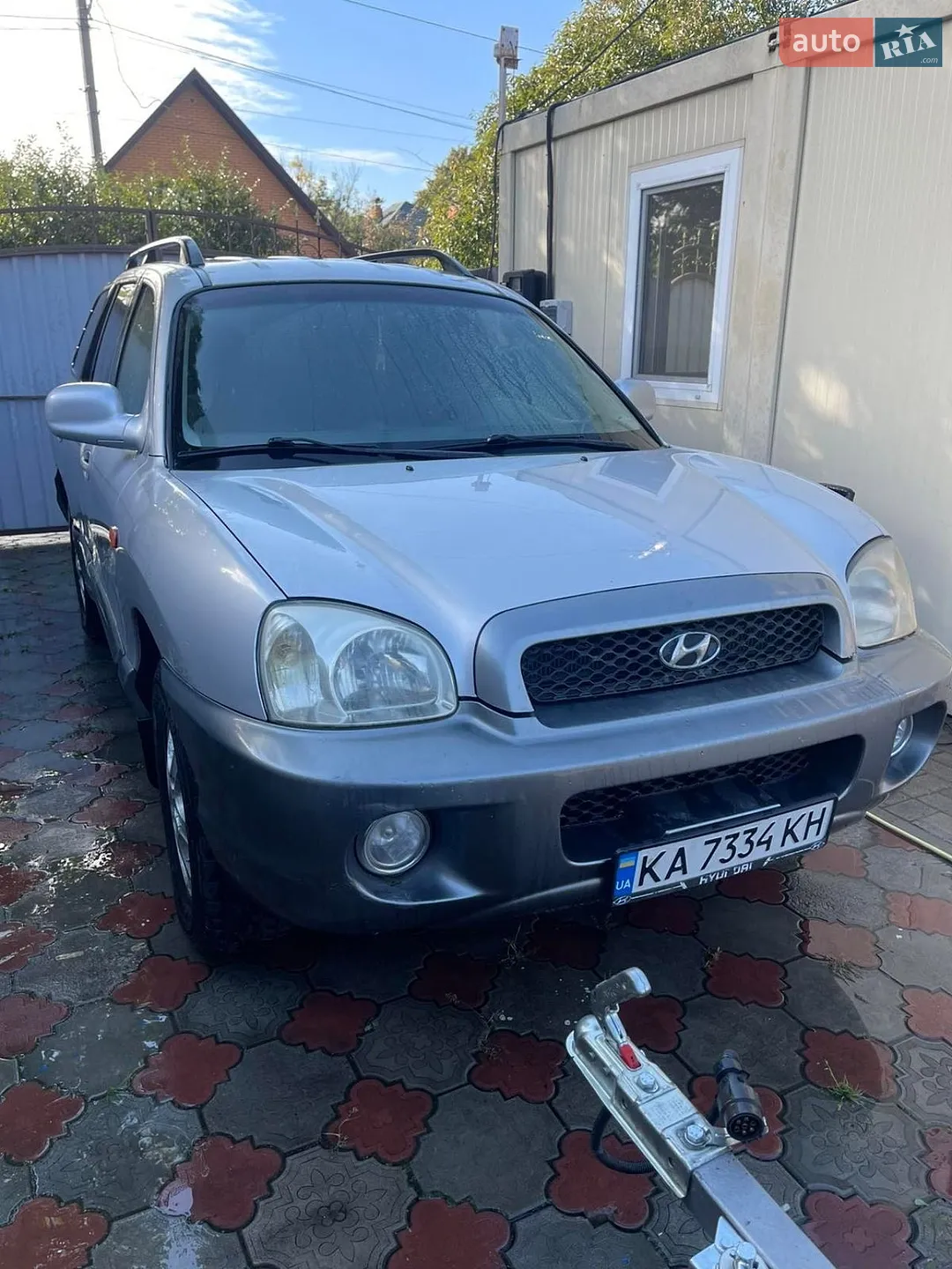 Hyundai Santa FE, 2000