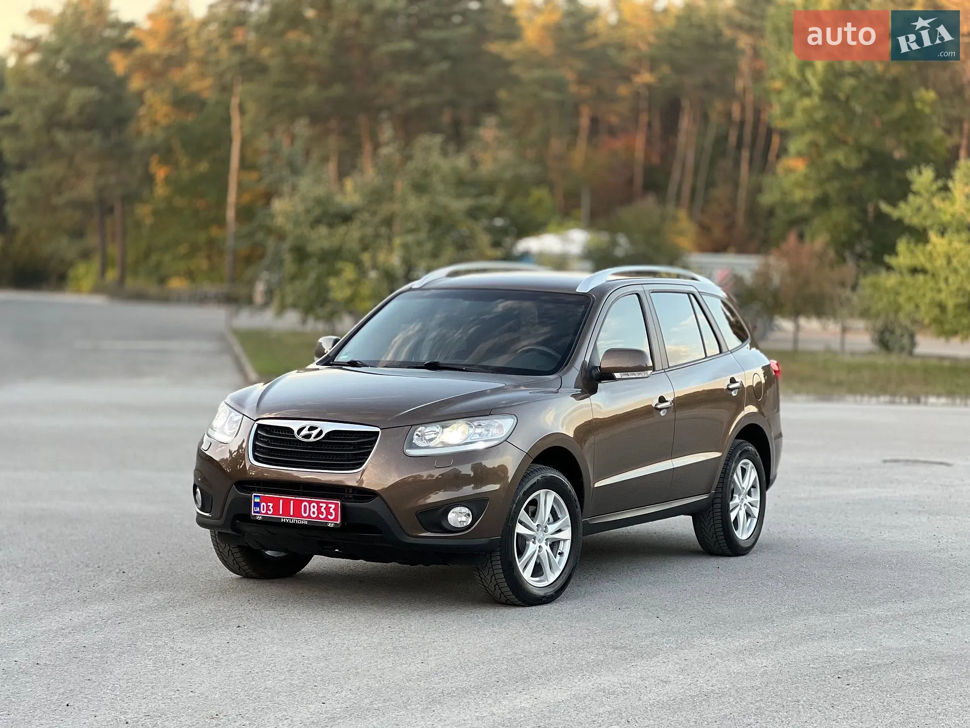 Hyundai Santa FE, 2010