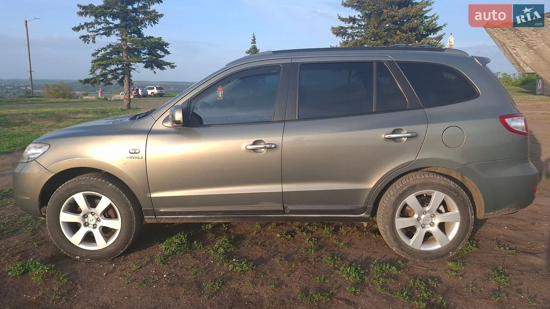 Hyundai Santa FE, 2009