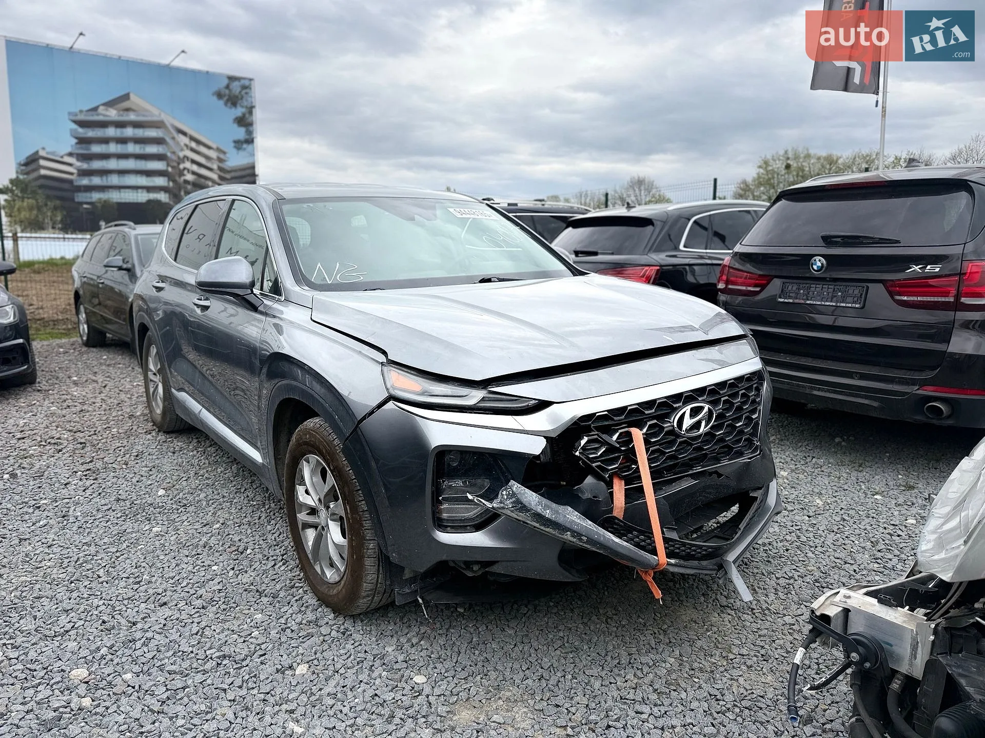 Hyundai Santa FE, 2019