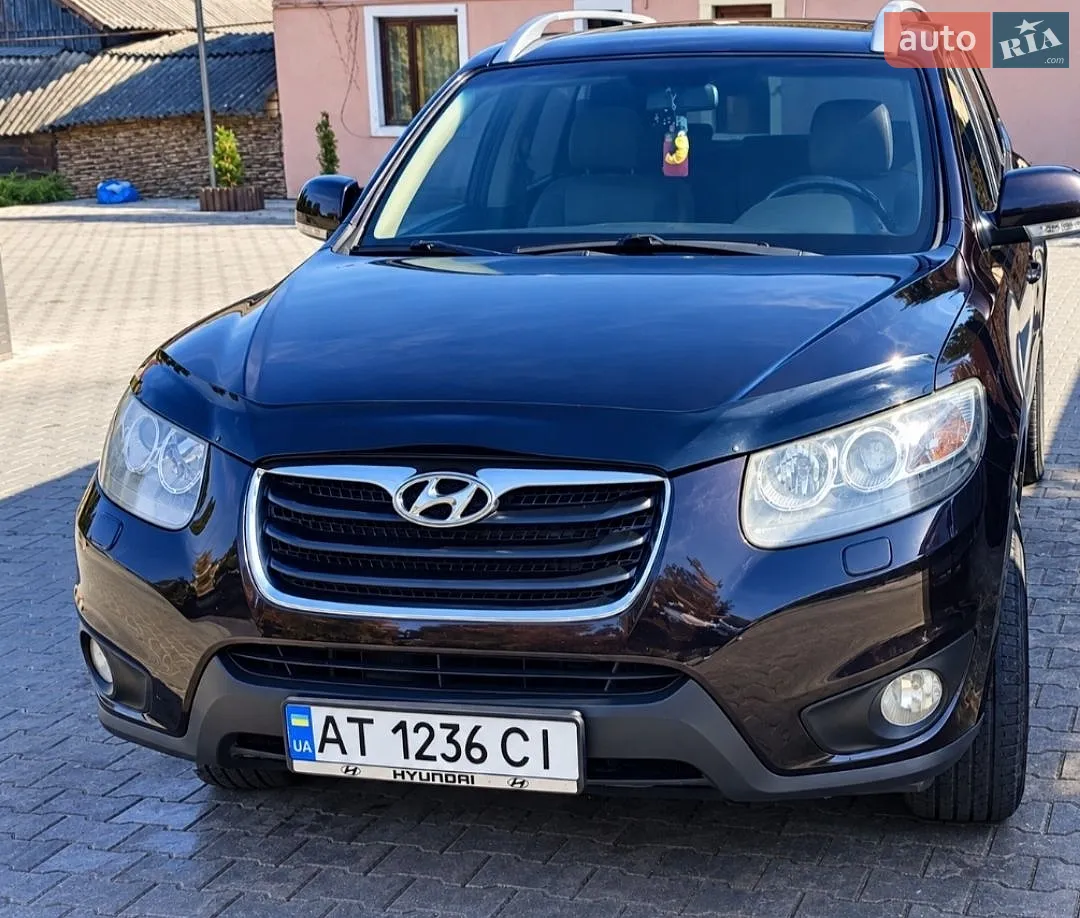 Hyundai Santa FE, 2010