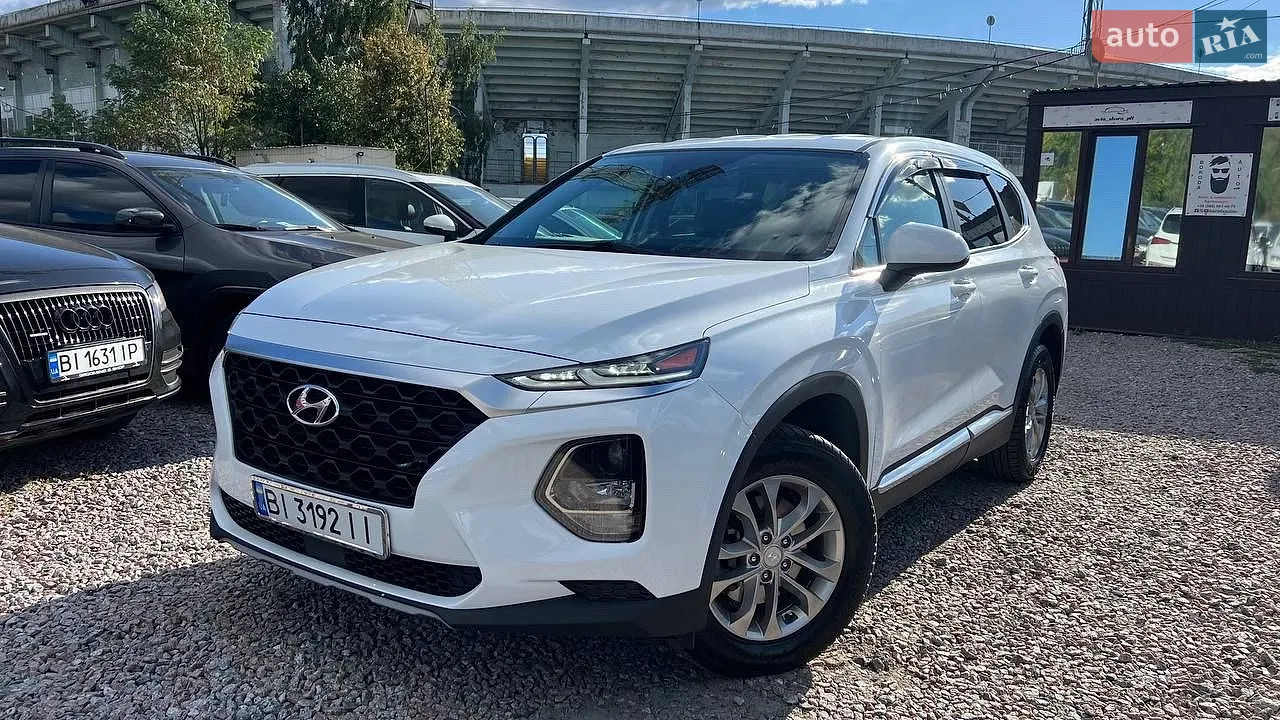Hyundai Santa FE, 2019