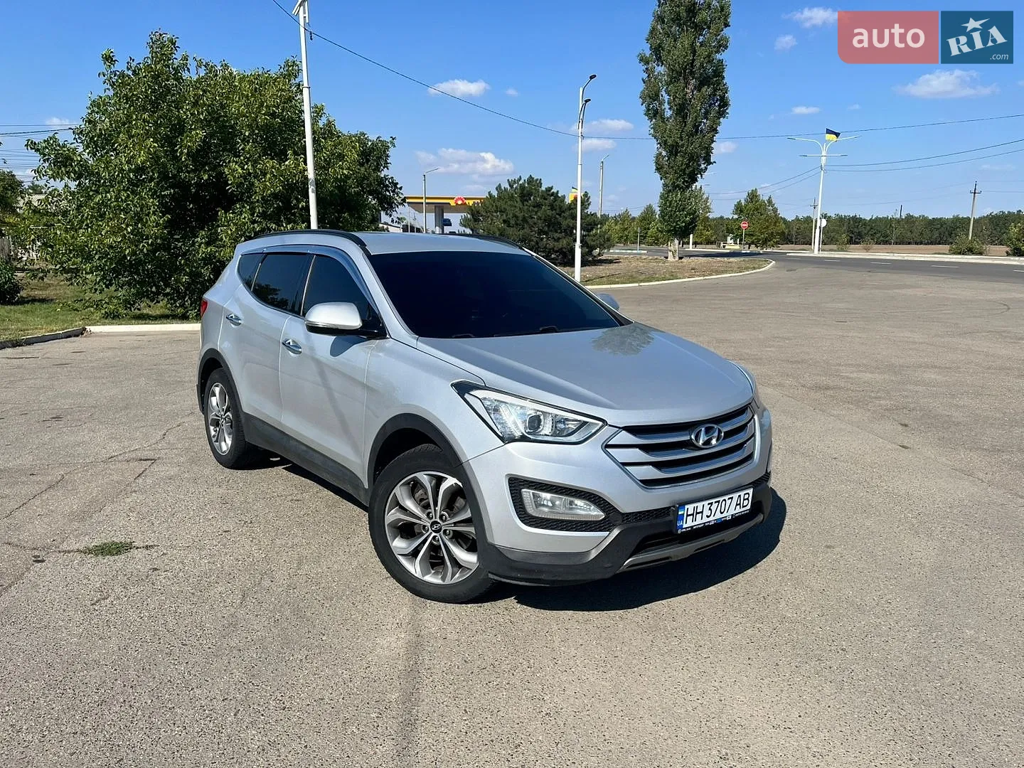 Hyundai Santa FE, 2014