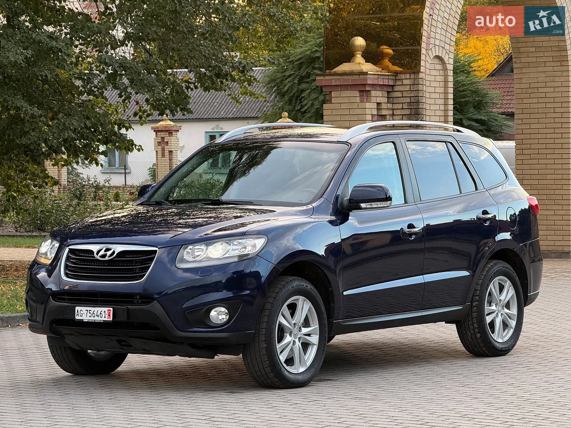Hyundai Santa FE, 2010