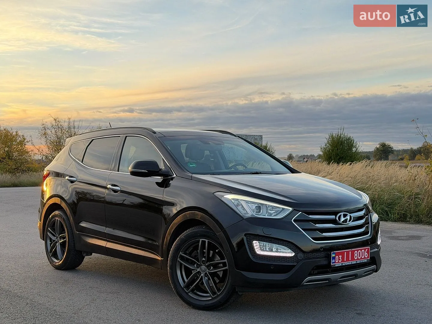 Hyundai Santa FE, 2015