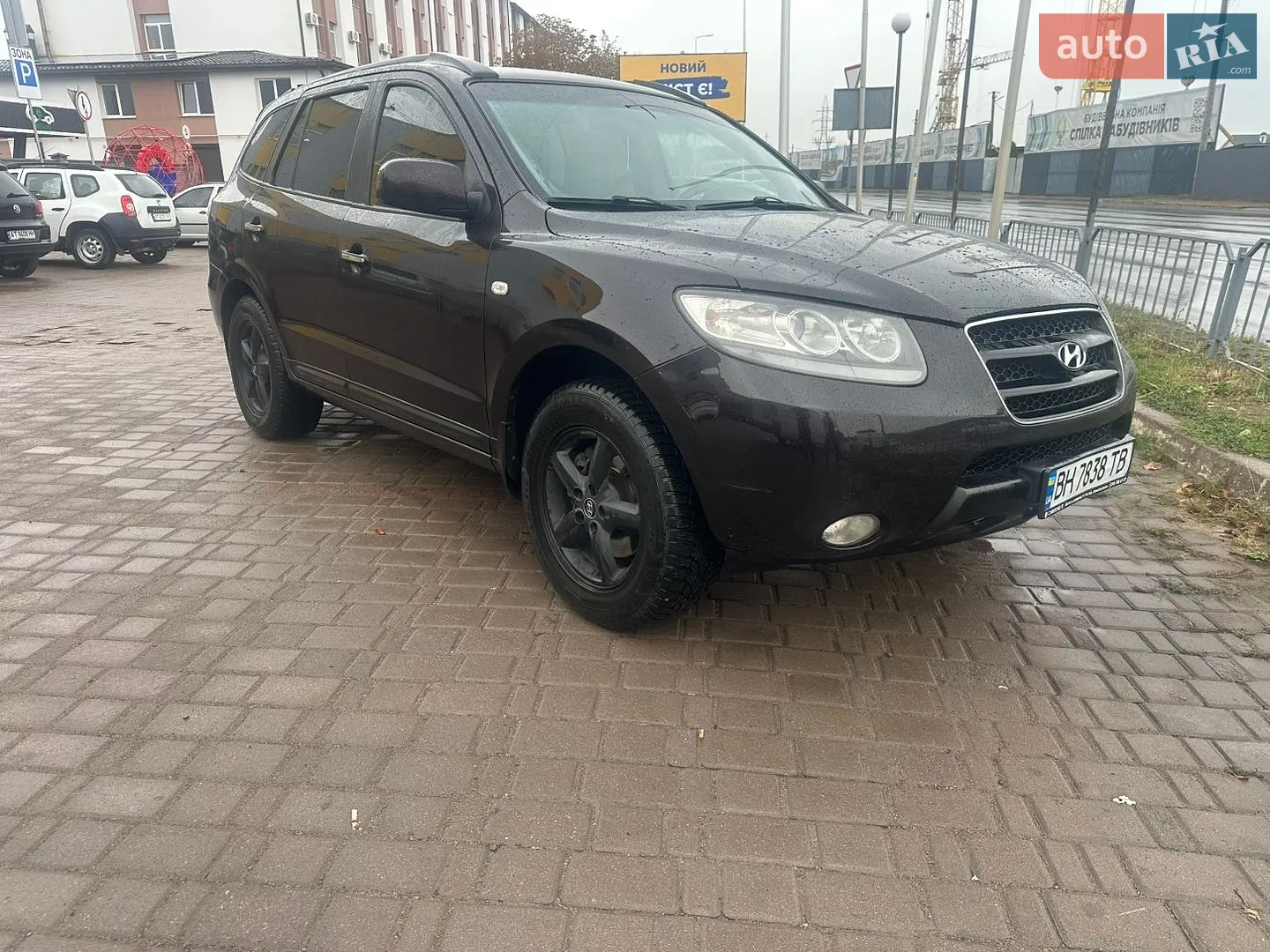 Hyundai Santa FE, 2006
