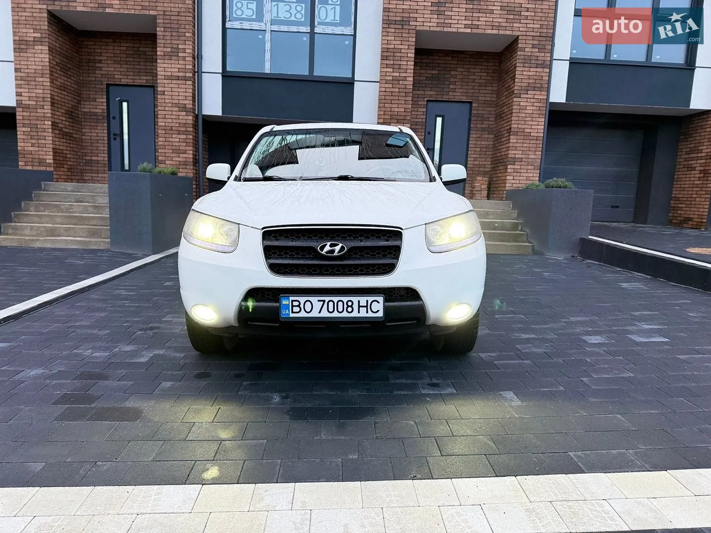 Hyundai Santa FE, 2008
