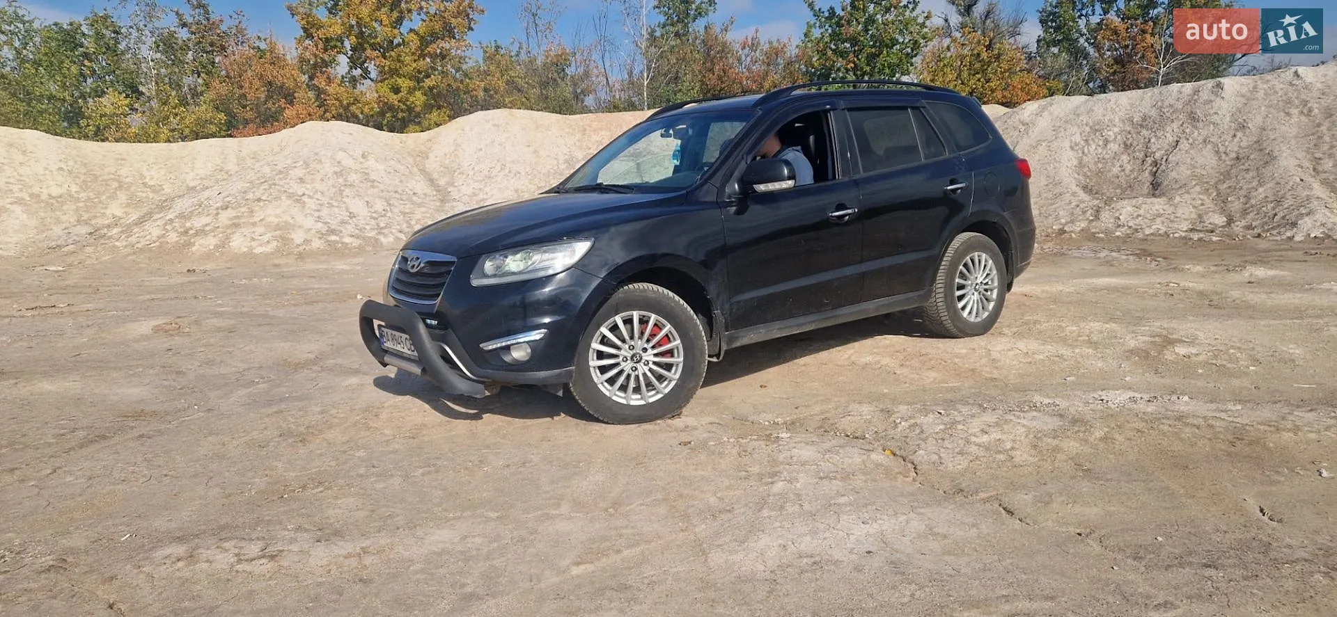 Hyundai Santa FE, 2012