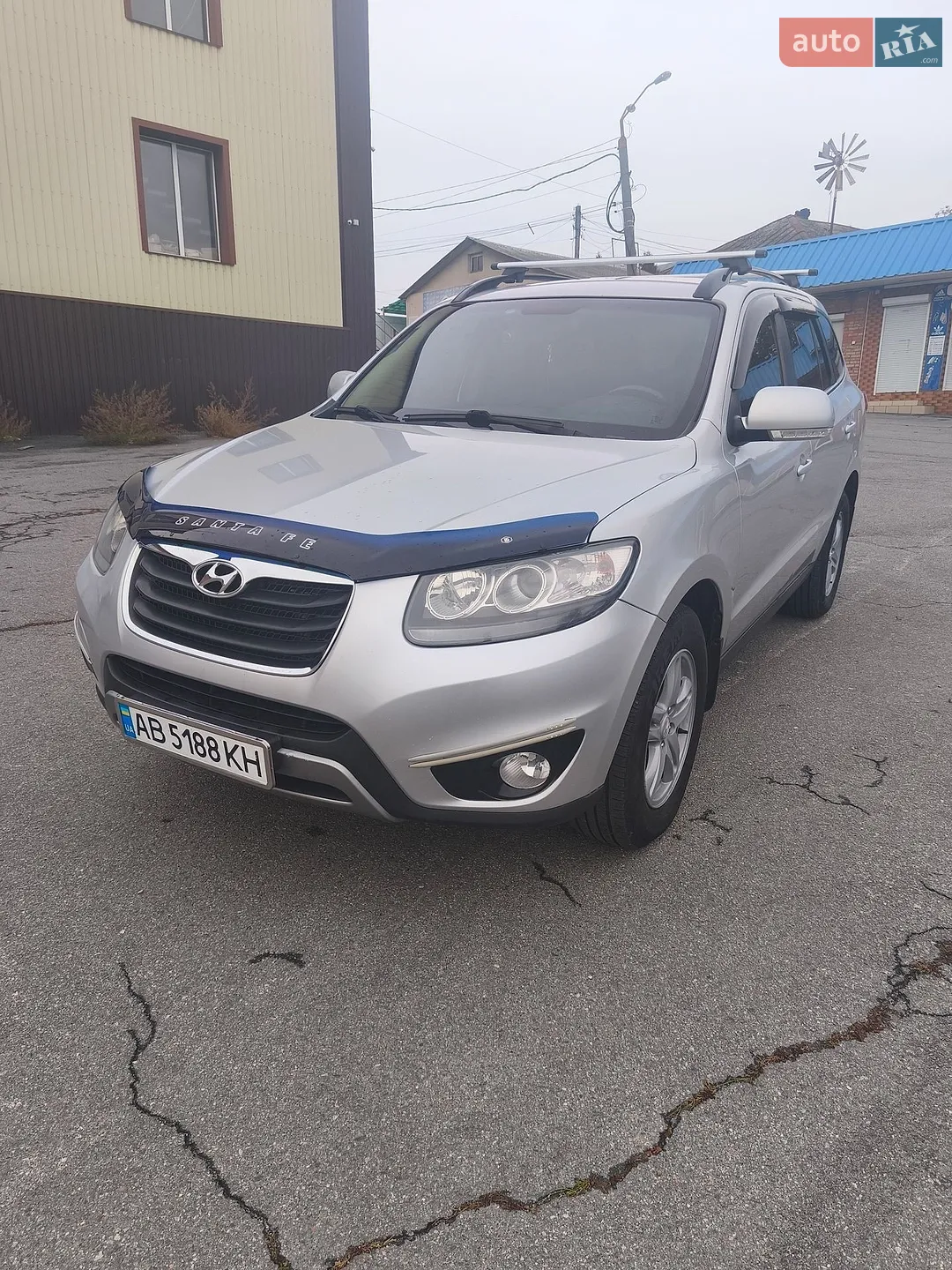 Hyundai Santa FE, 2012