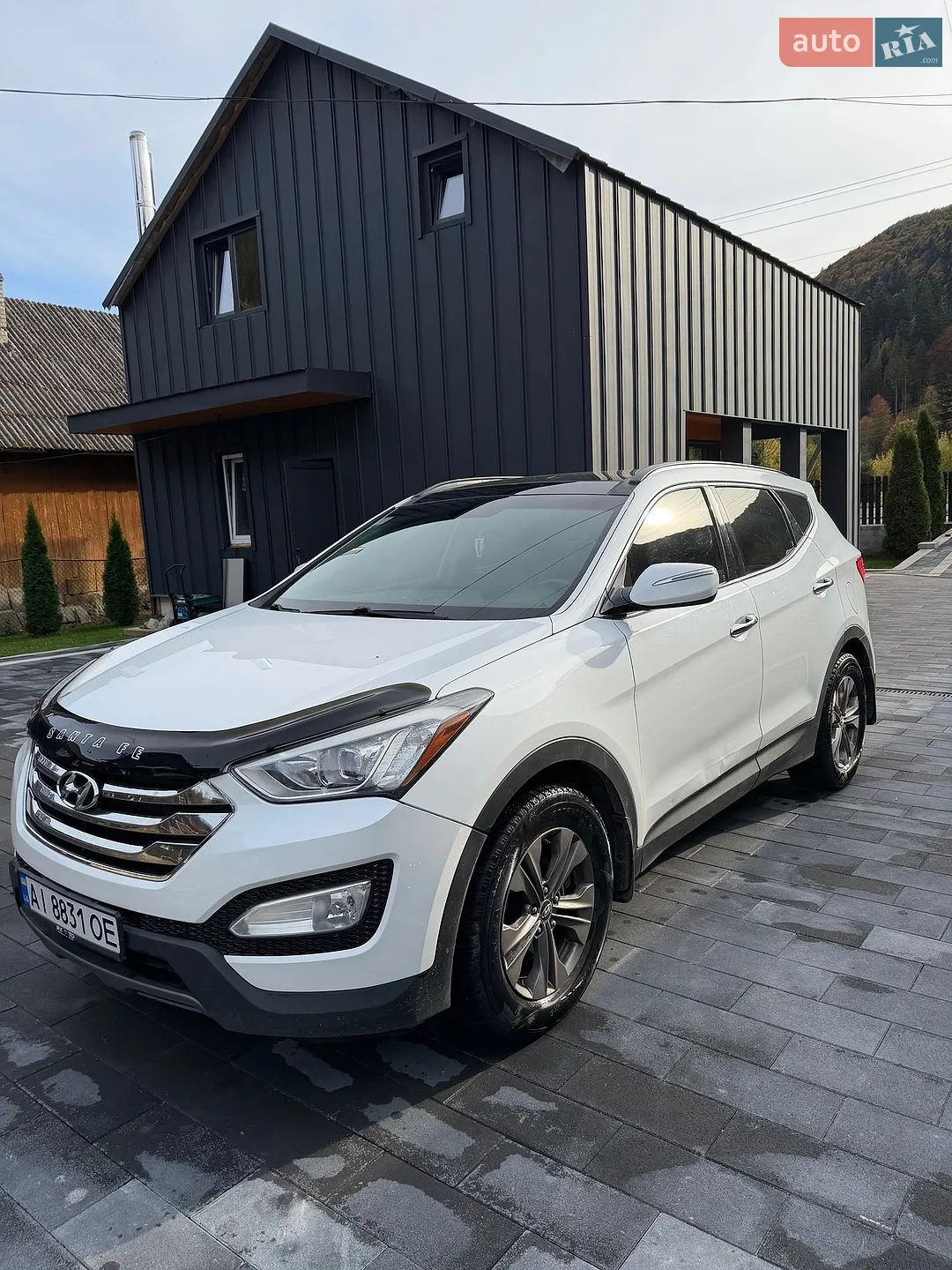 Hyundai Santa FE, 2014