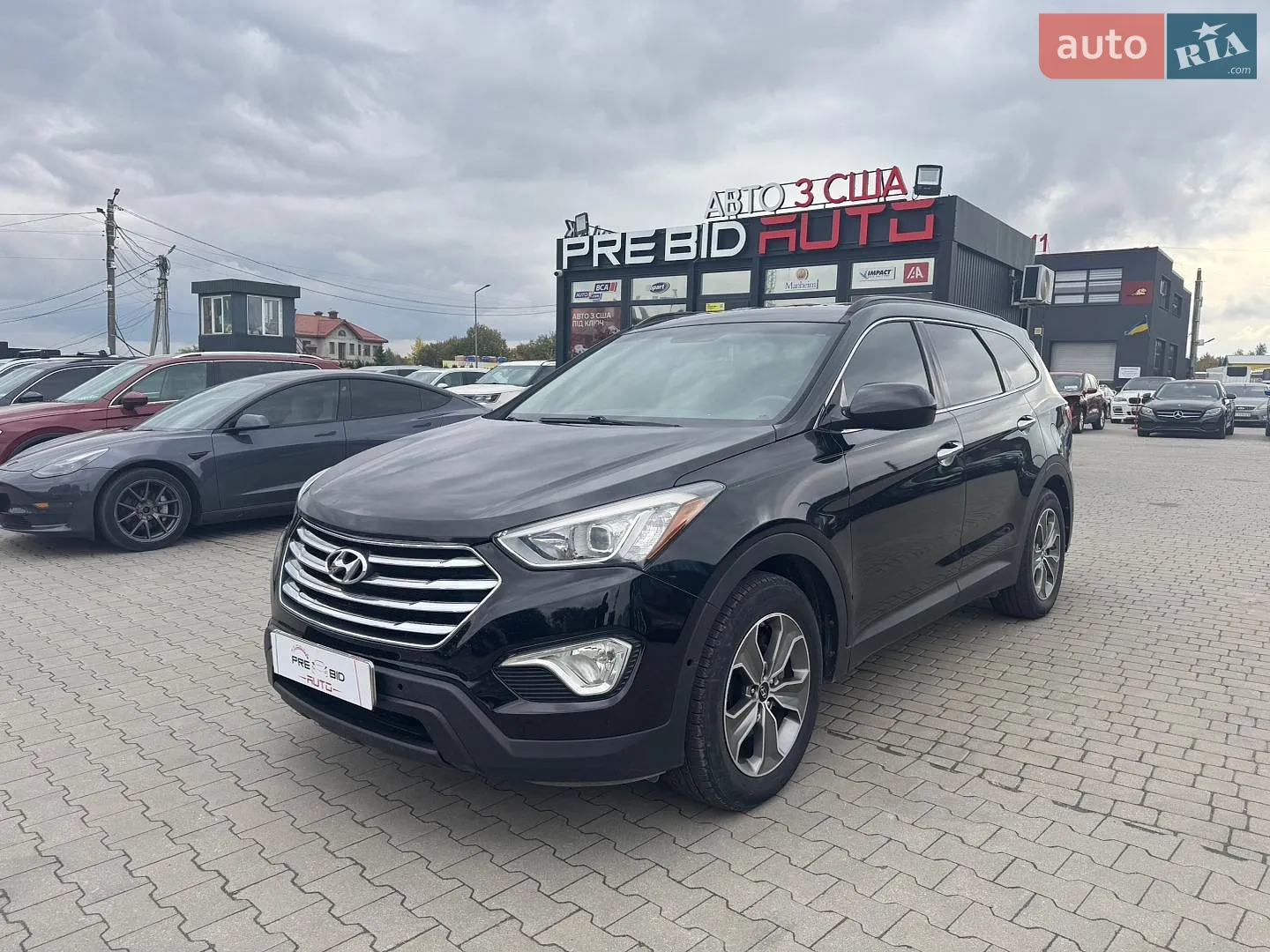 Hyundai Santa FE, 2013