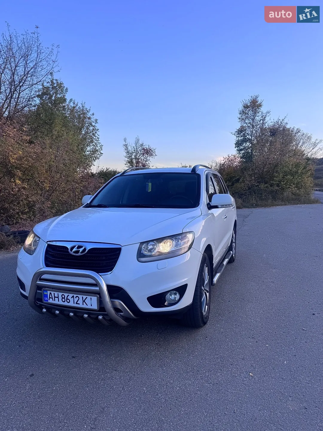 Hyundai Santa FE, 2012